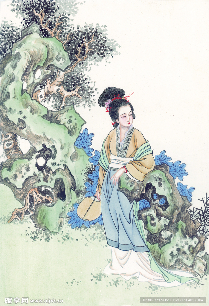 仕女图 