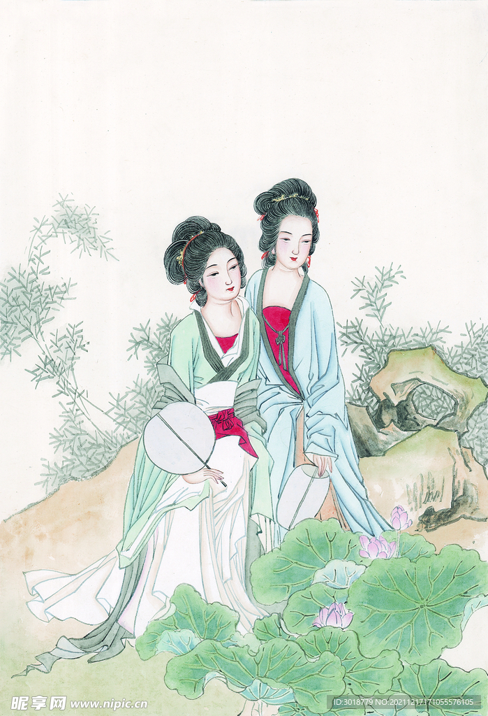 仕女图