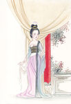 仕女图 
