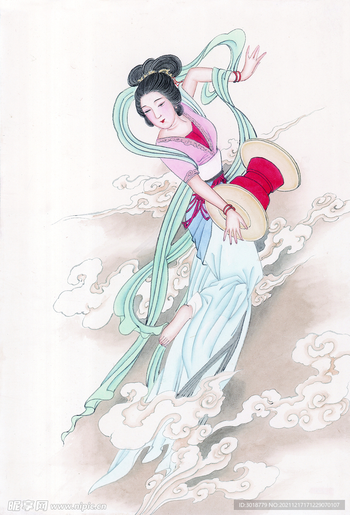 仕女图 