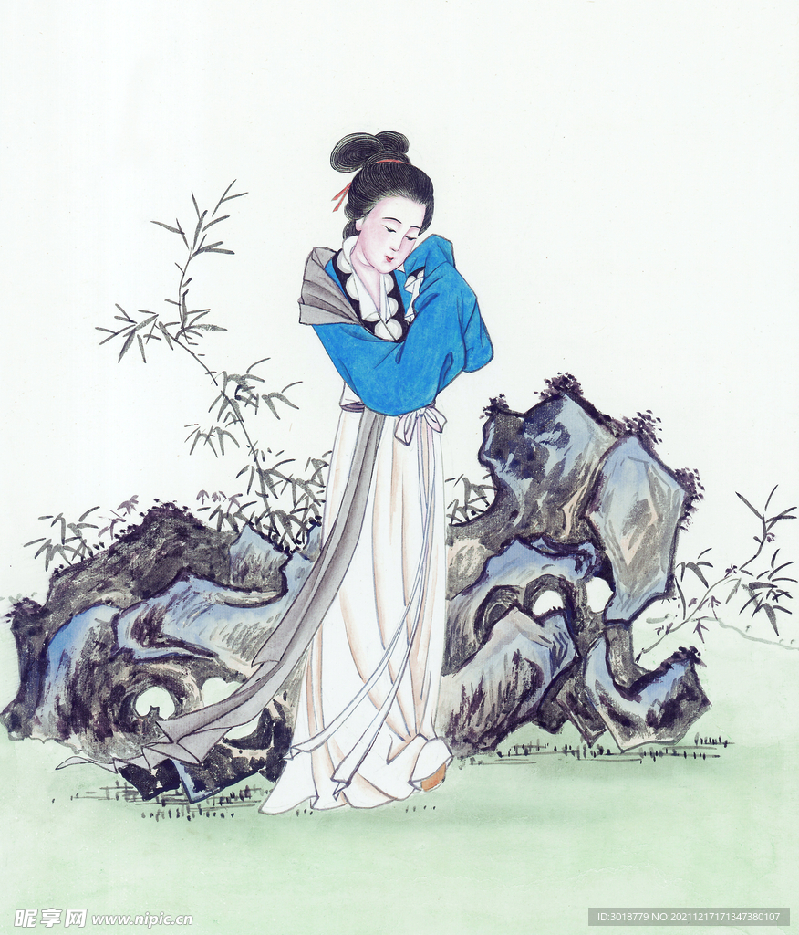 仕女图 