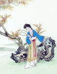 仕女图 