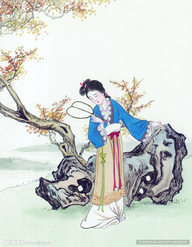 仕女图 