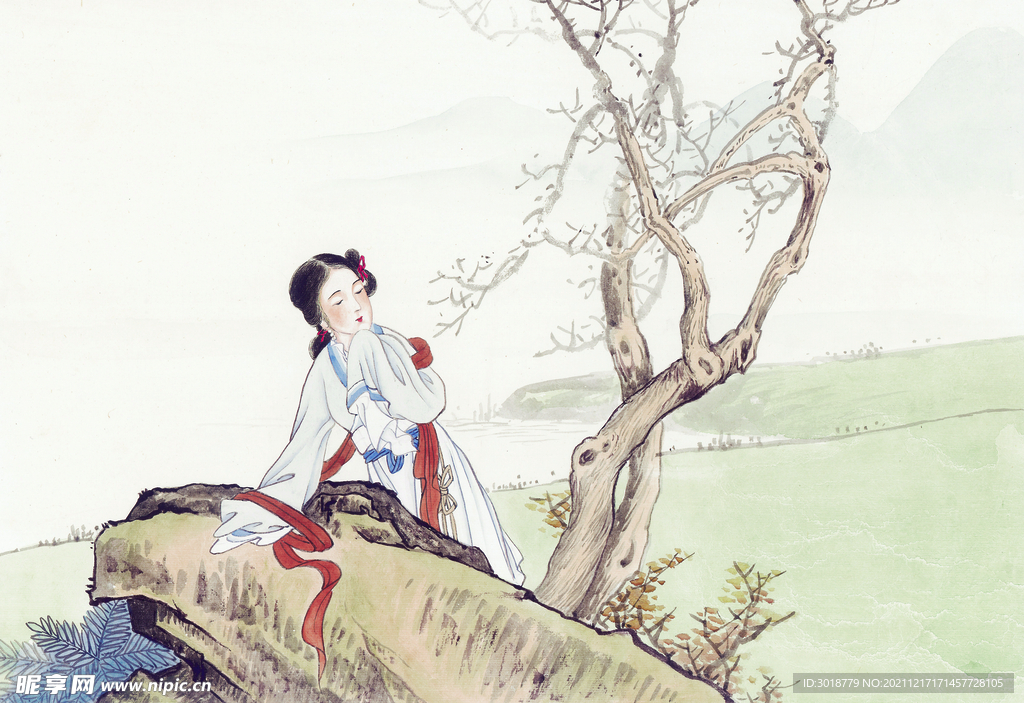 仕女图 