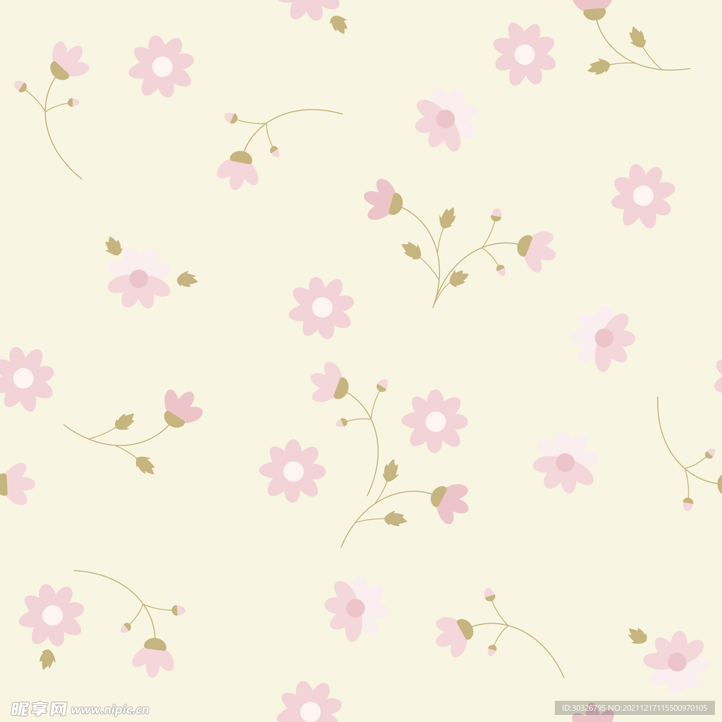碎花