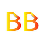 AI字母BB宝贝标志图标