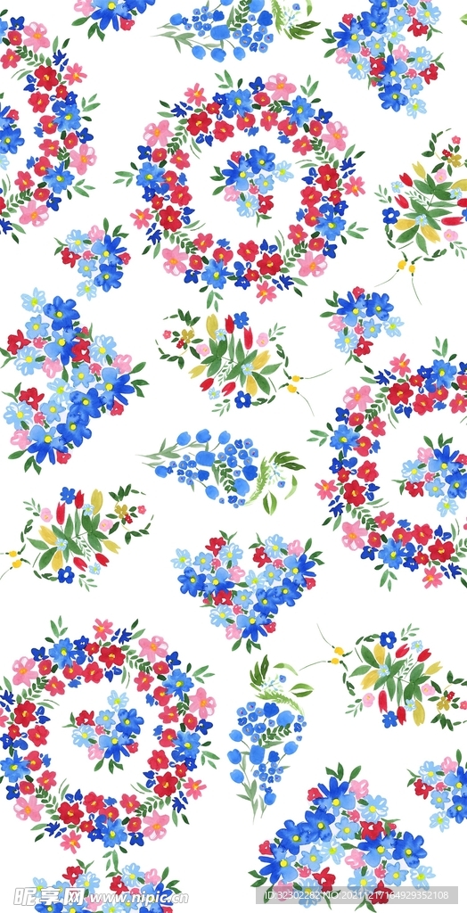 小碎花大牌