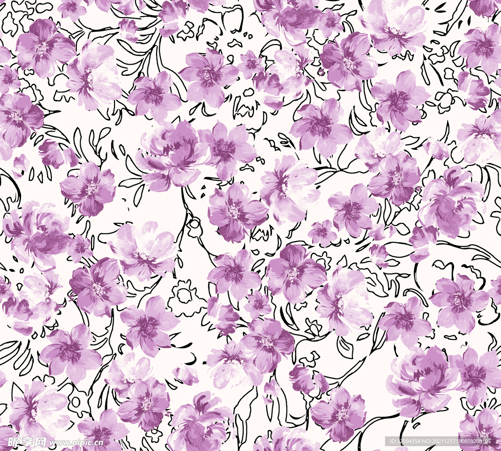 花