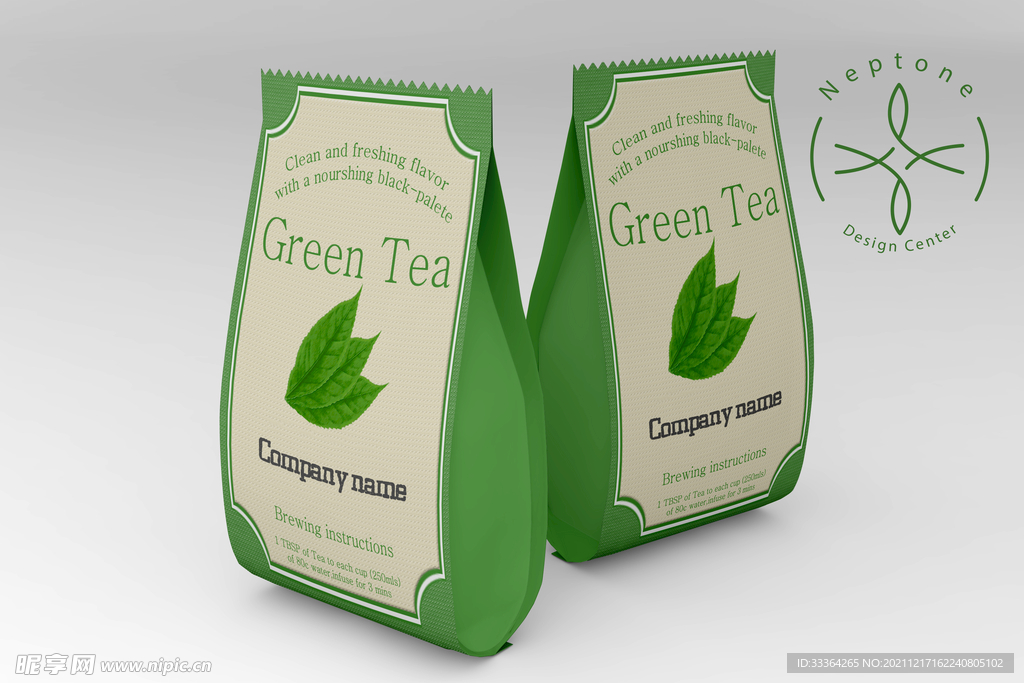 绿茶包装图片 