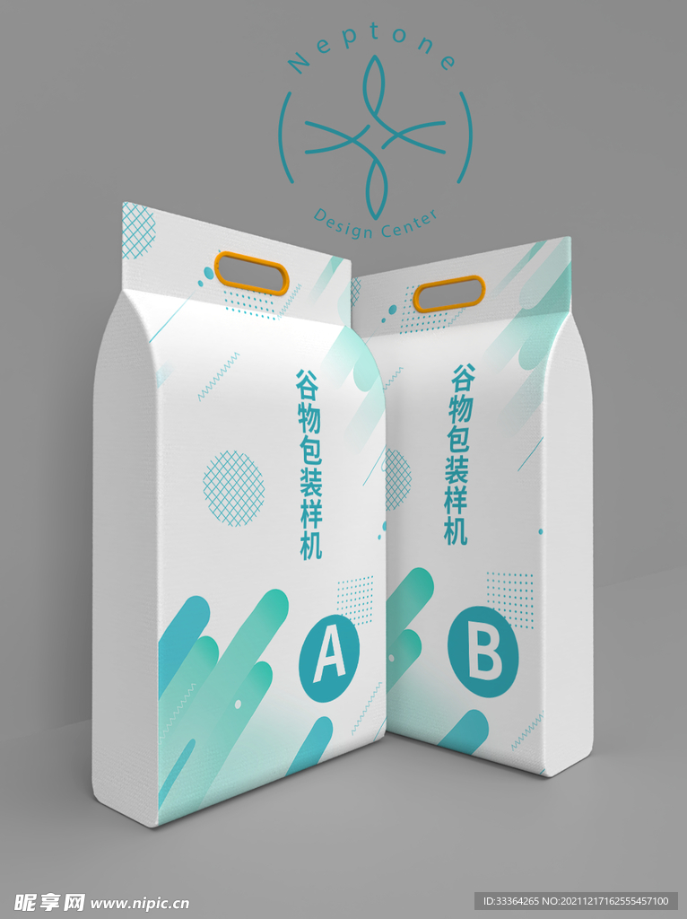 大米包装图片 