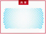 科技蓝色线条背景纹理