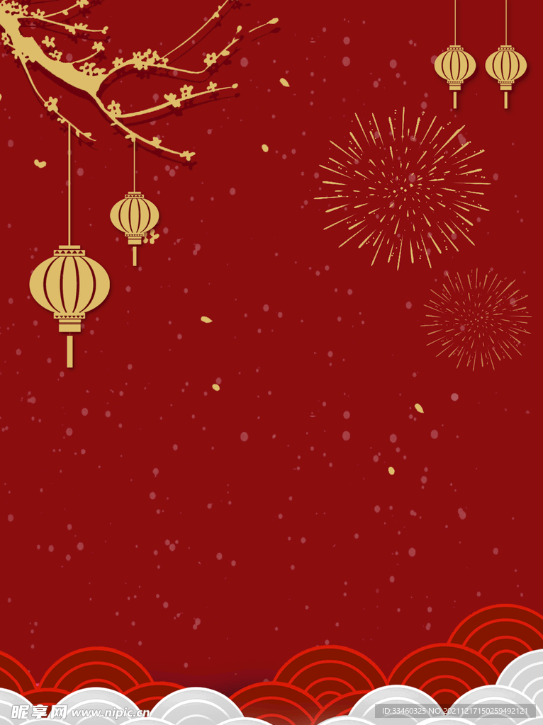 新年背景素材