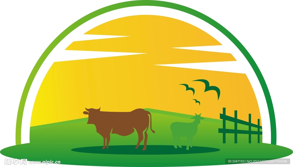 农业 农场logo