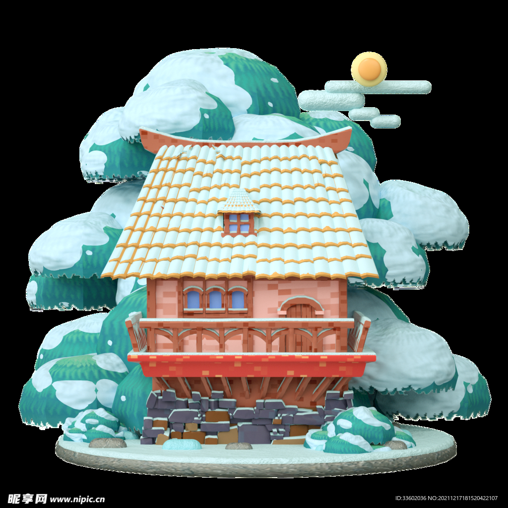 圣诞小屋
