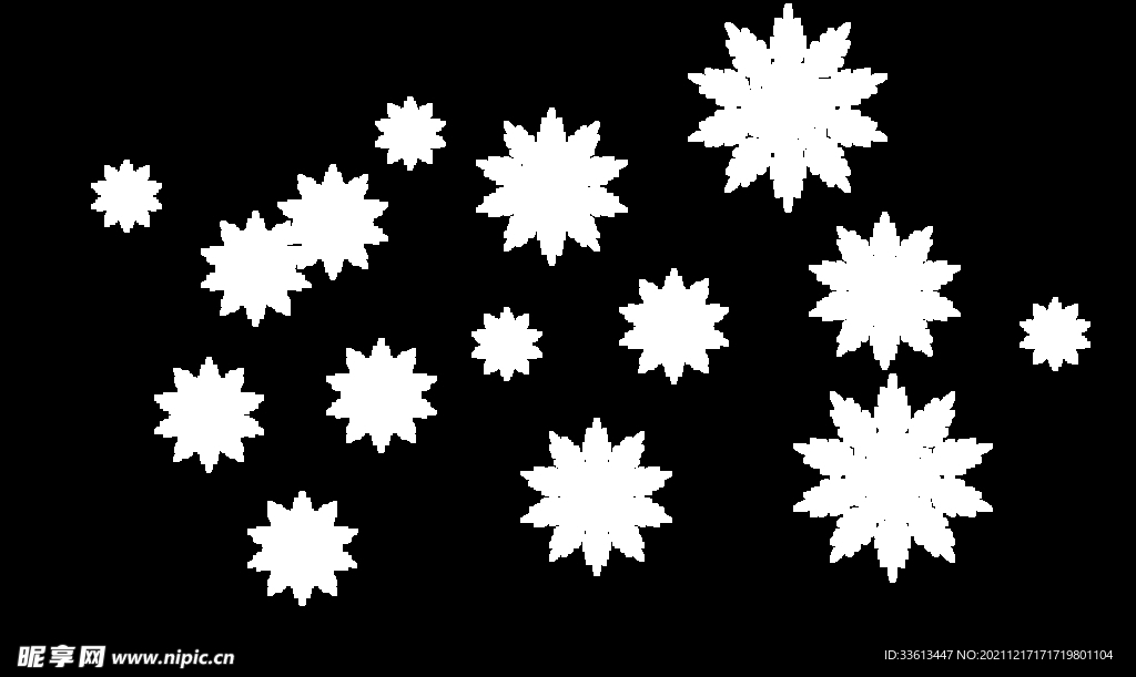 雪花素材