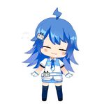 卡通矢量小女孩
