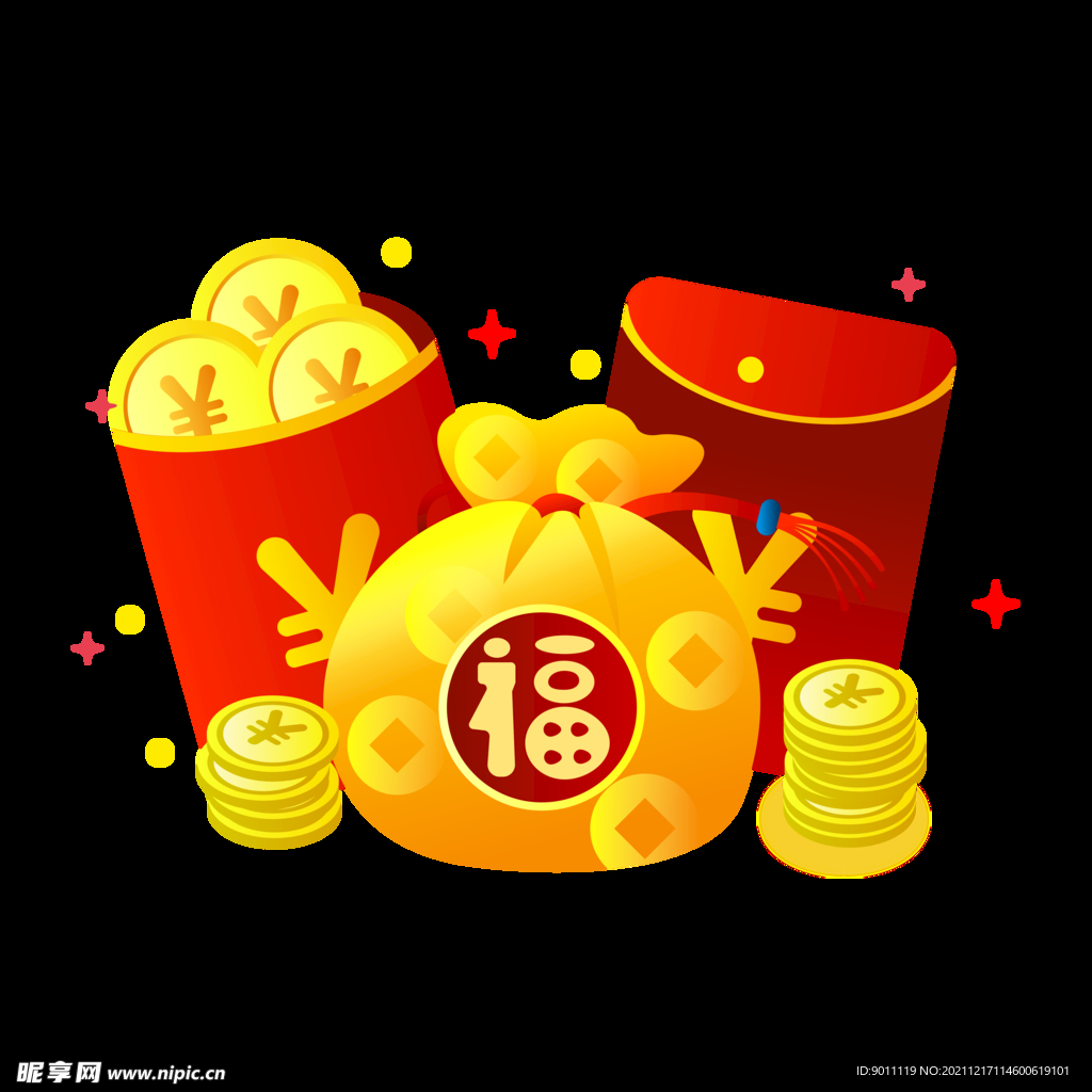 大红包 金币