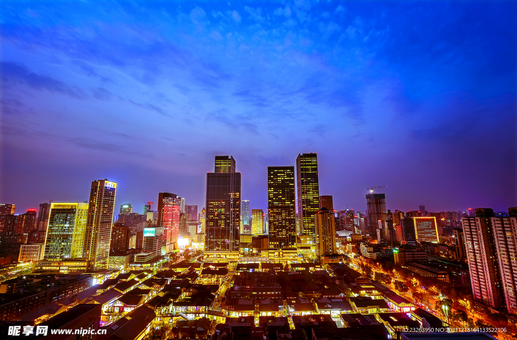 城市夜景