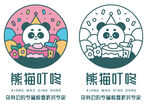 熊猫叮咚logo