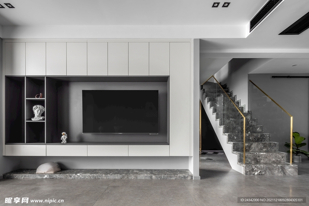 混搭风格家装实景图