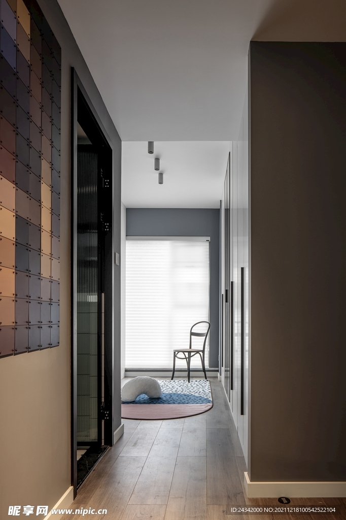 混搭风格家装实景图