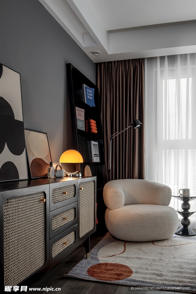 混搭风格家装实景图