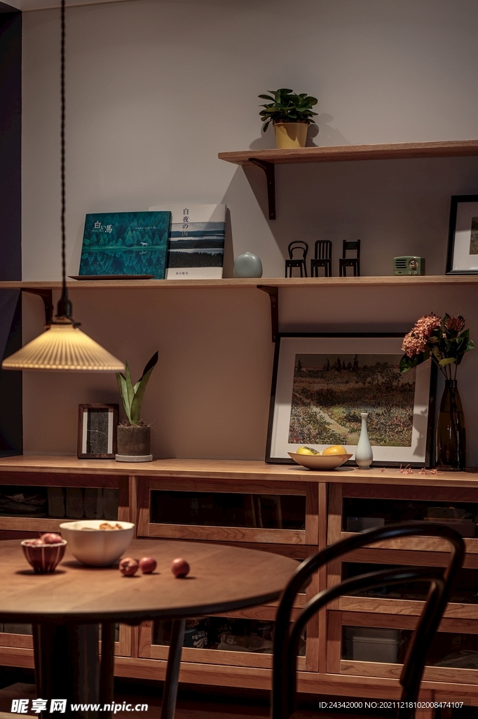 混搭风格家装实景图