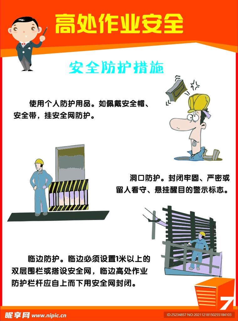 建筑施工安全挂画