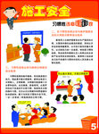 建筑施工安全挂画