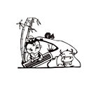 对牛弹琴矢量