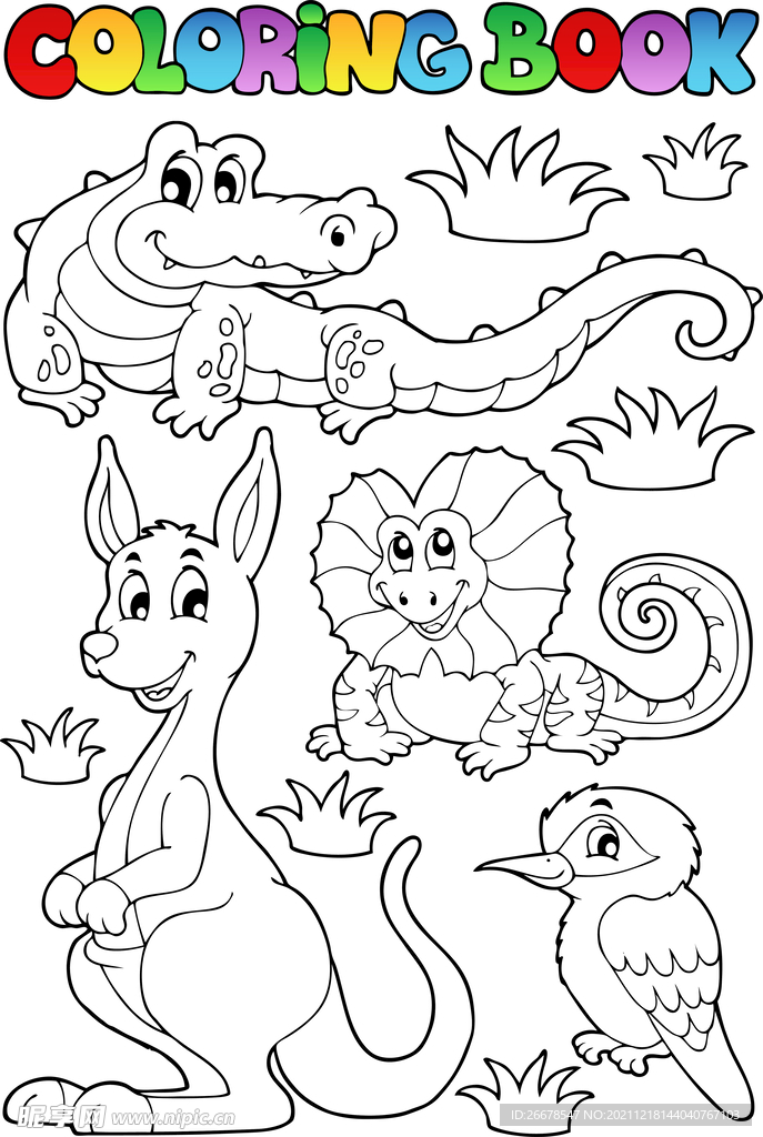儿童简笔画
