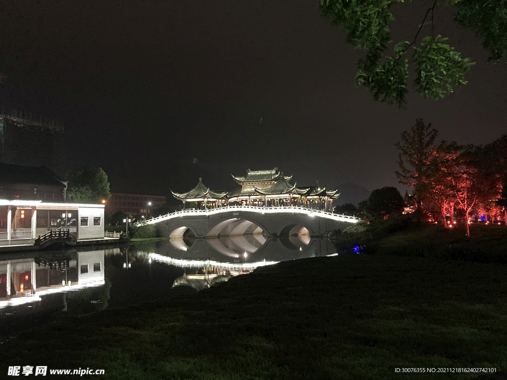 夜景