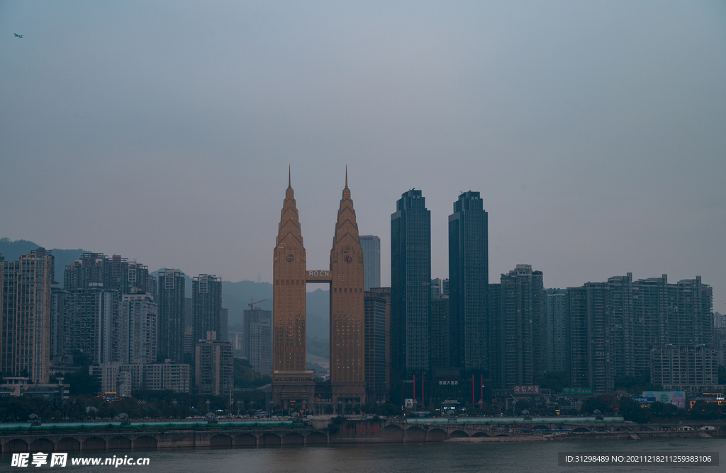 重庆江景