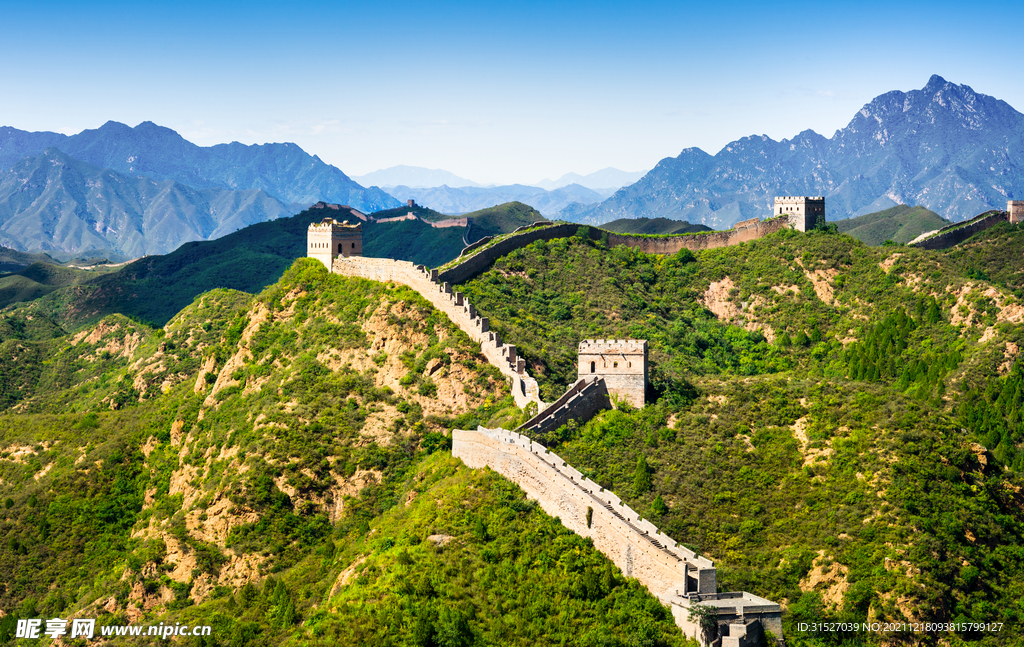 长城全景图