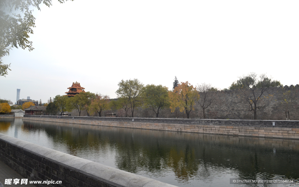 旅游景点北京故宫