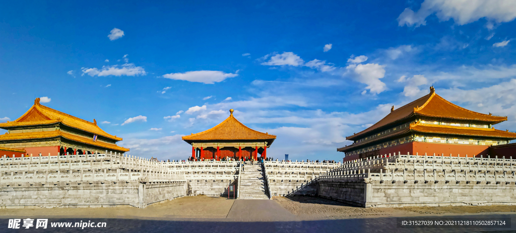 北京故宫紫禁城古城古建筑摄影