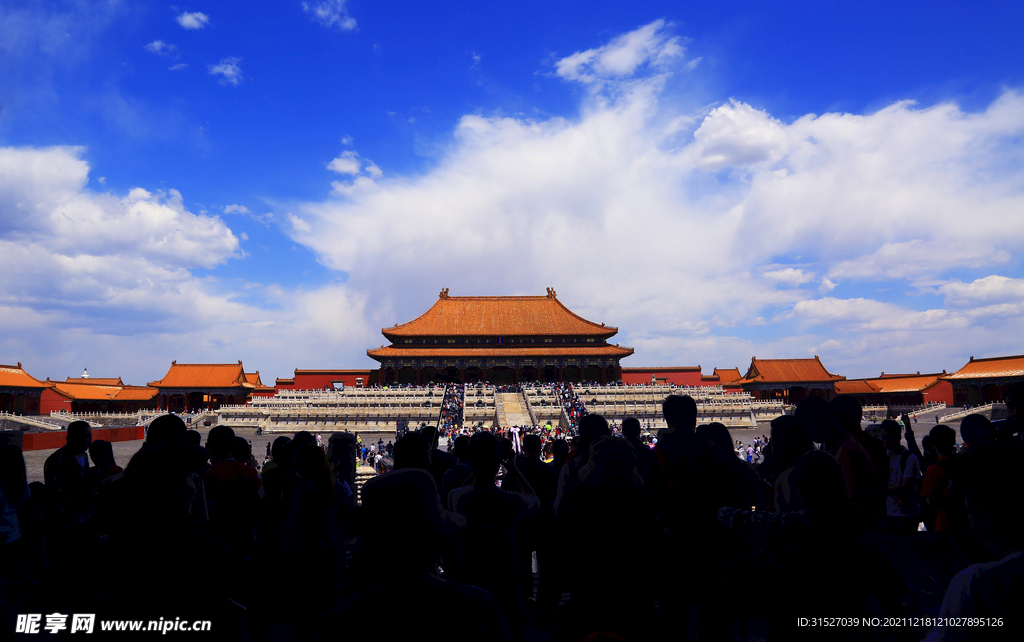 大气故宫图片
