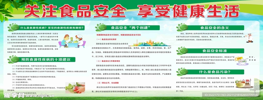 食品安全宣传