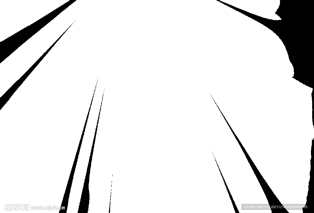 白色光束效果