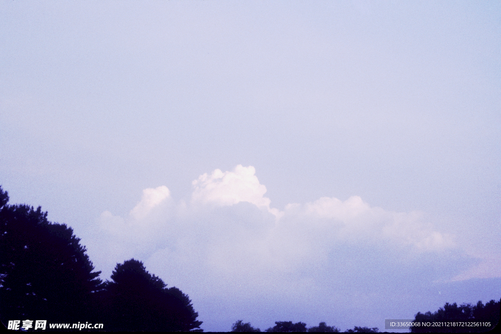 天空