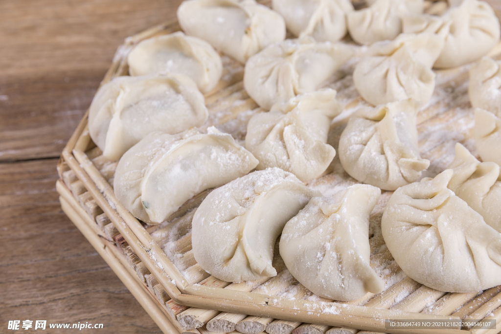 手工水饺
