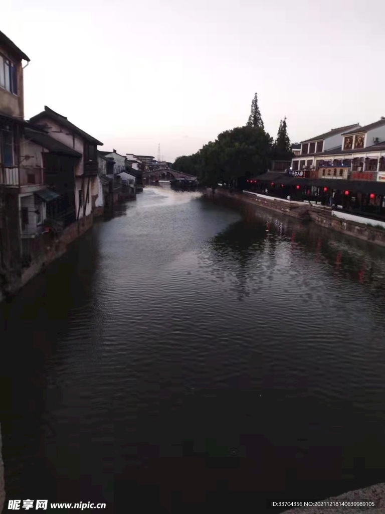 小镇风光