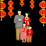 新年卡通画