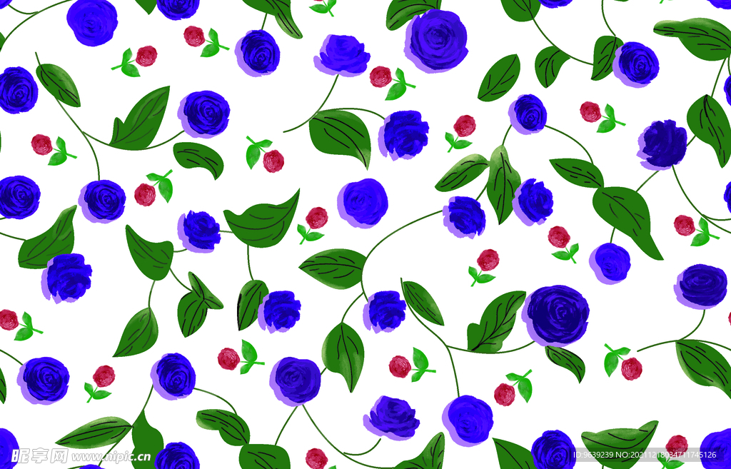 碎花