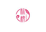 护肤造型标识设计