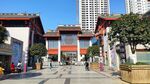 兴安公园大门背后照