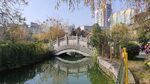 兴安公园廊桥拱桥石桥