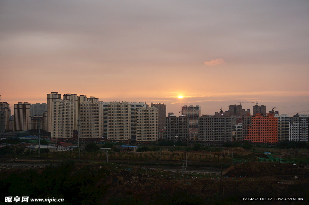 黄昏城市