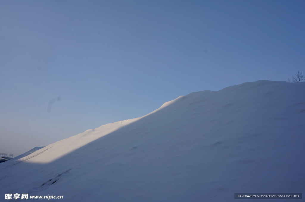 雪山