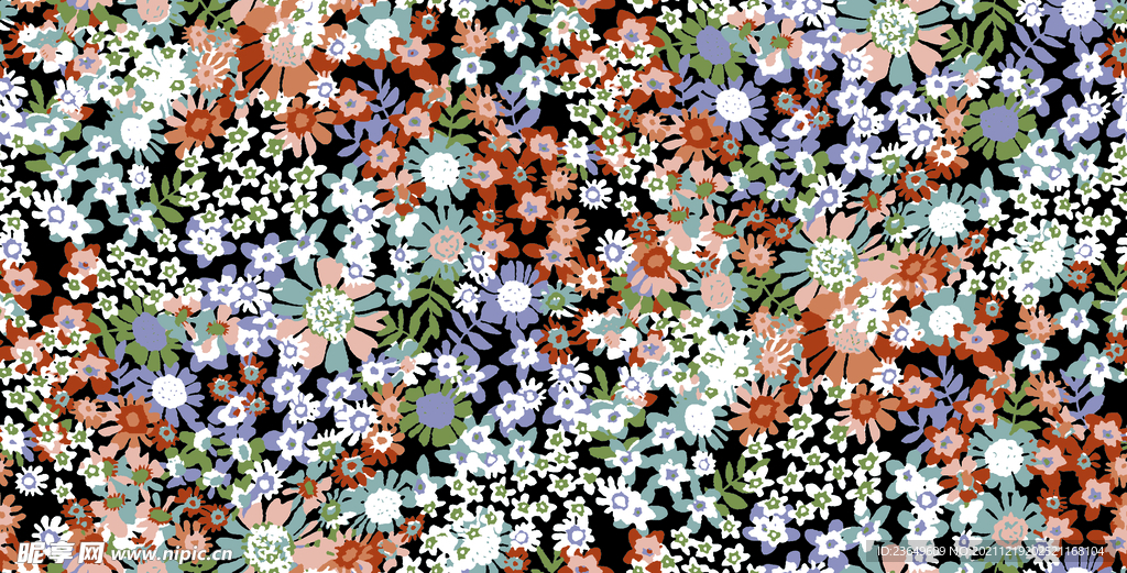 小碎花